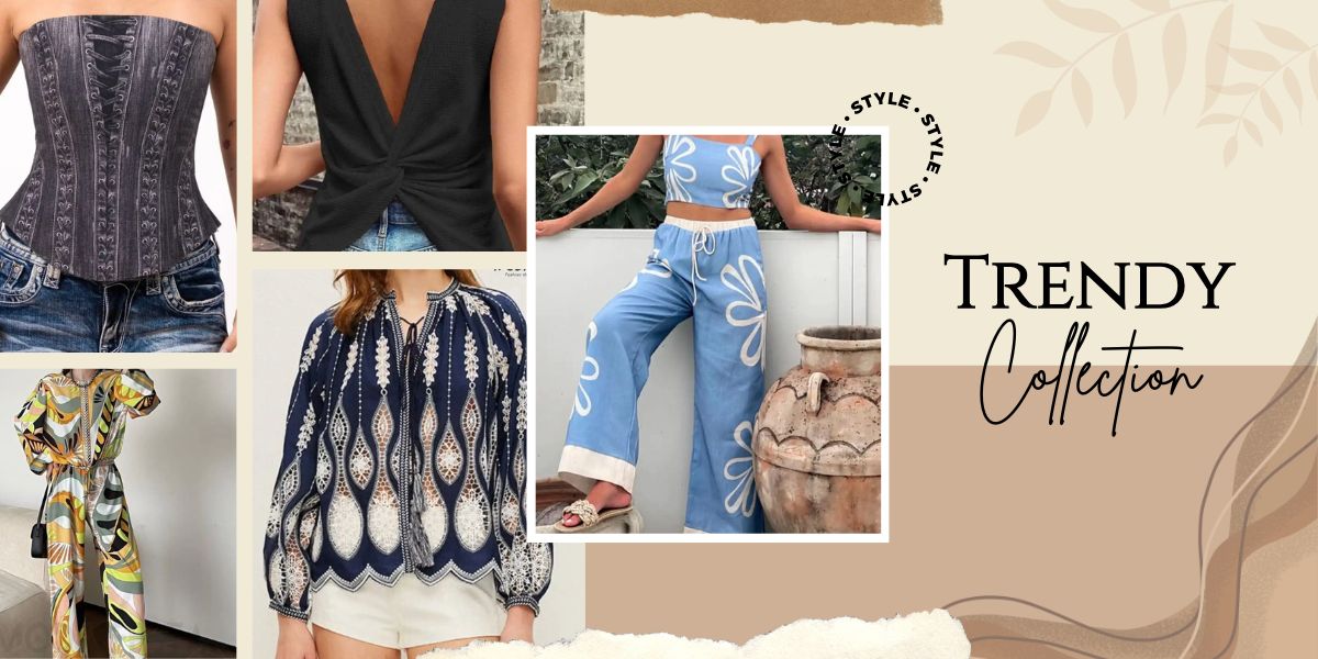 ModaFesta - ModaFesta-Trendy-Chic-Women-Wear-Summer-Collection