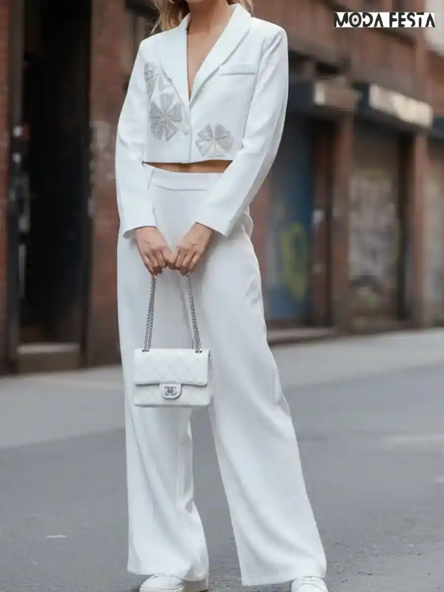 ModaFesta -floral-embellished-blazer-party-coord-set-white