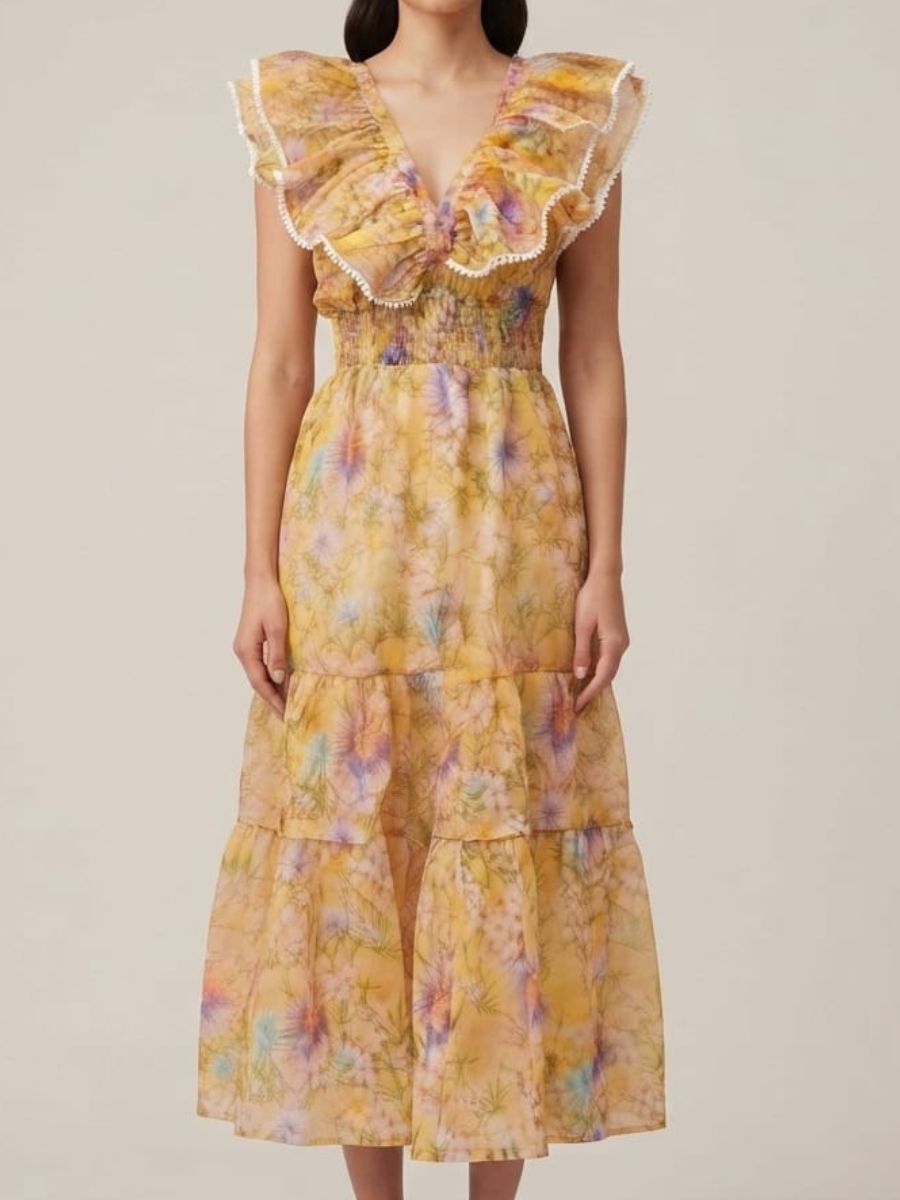 ModaFesta -flower print