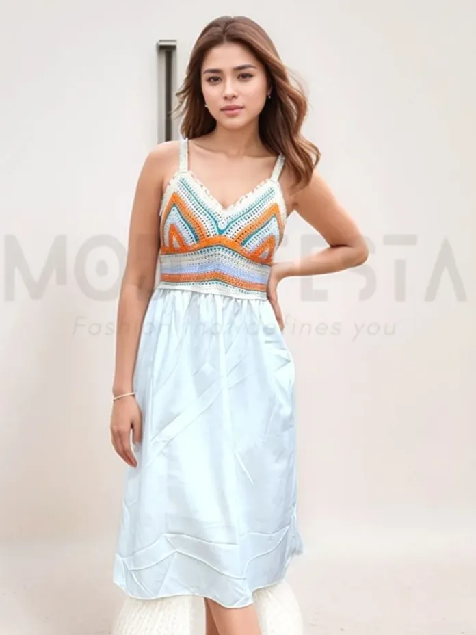 ModaFesta -summer-a-line-midi-dress