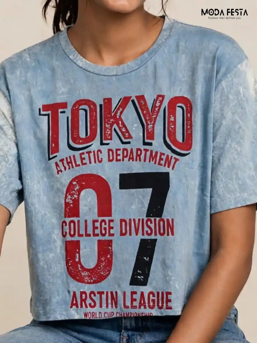 ModaFesta -tokyo-athletic-acid-wash-crop-top