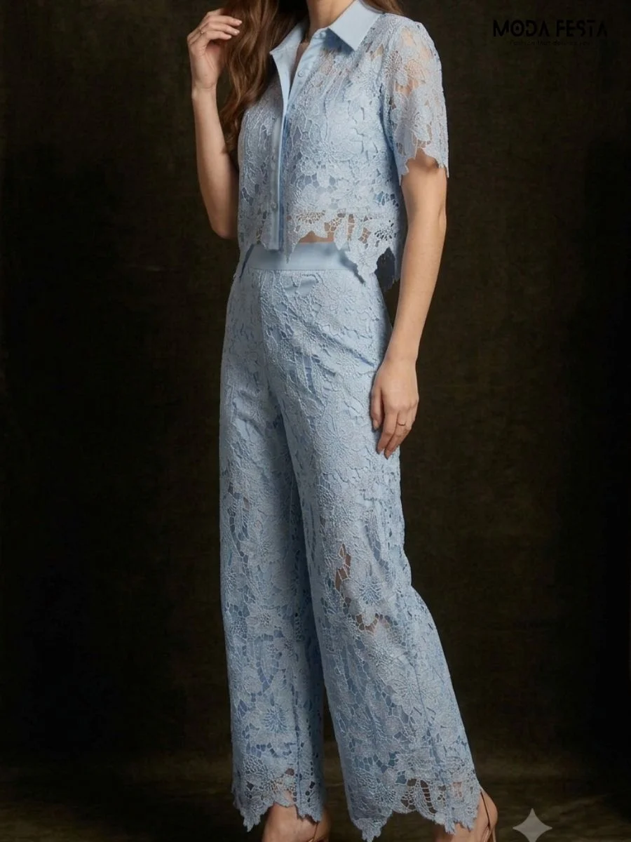 ModaFesta -light-blue-lace-coord-set