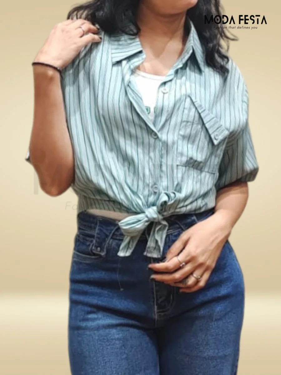 ModaFesta -striped-shirt-with-inner