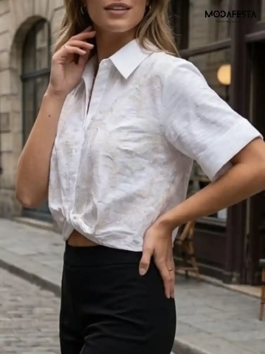 ModaFesta -elegant-floral-embroidered-crop-top-white
