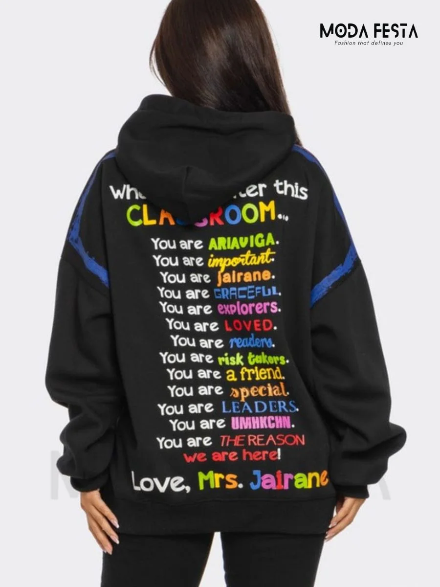 ModaFesta -trendy-graffiti-hoodies-black