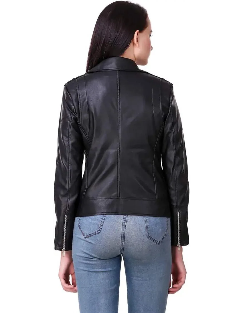 ModaFesta -black-leather-jacket