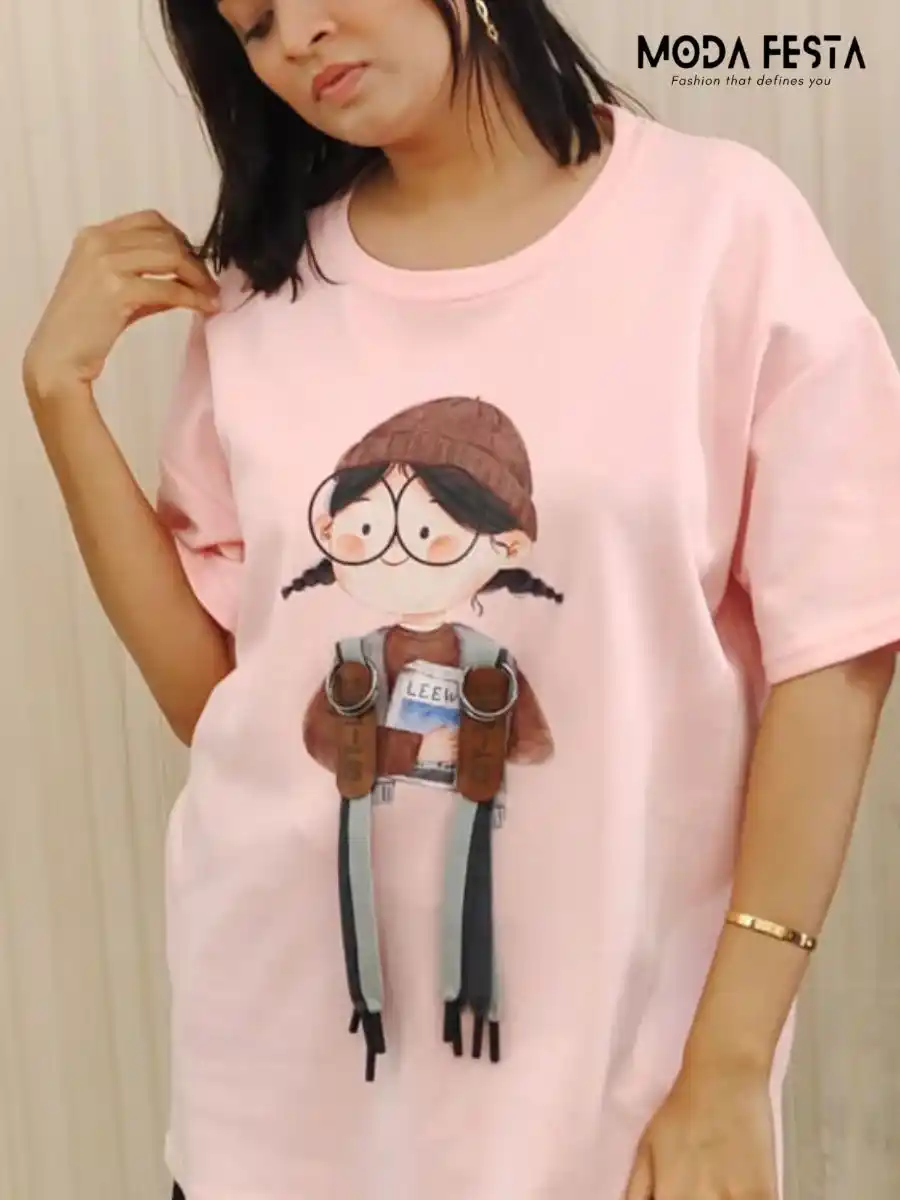 ModaFesta -pinterest-style-baby-pink-tshirt-for-girls