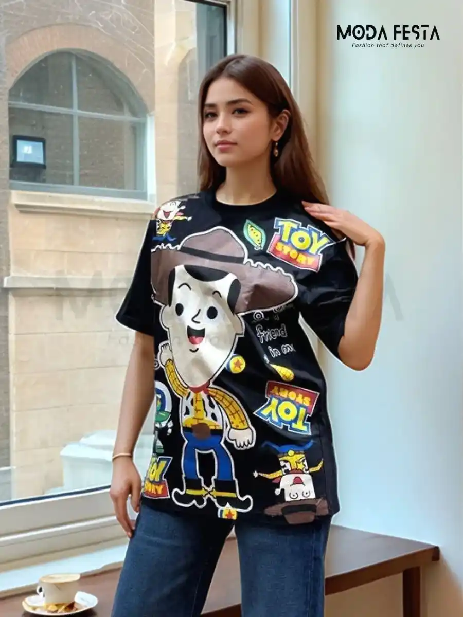 ModaFesta - toy-story-t-shirt-black