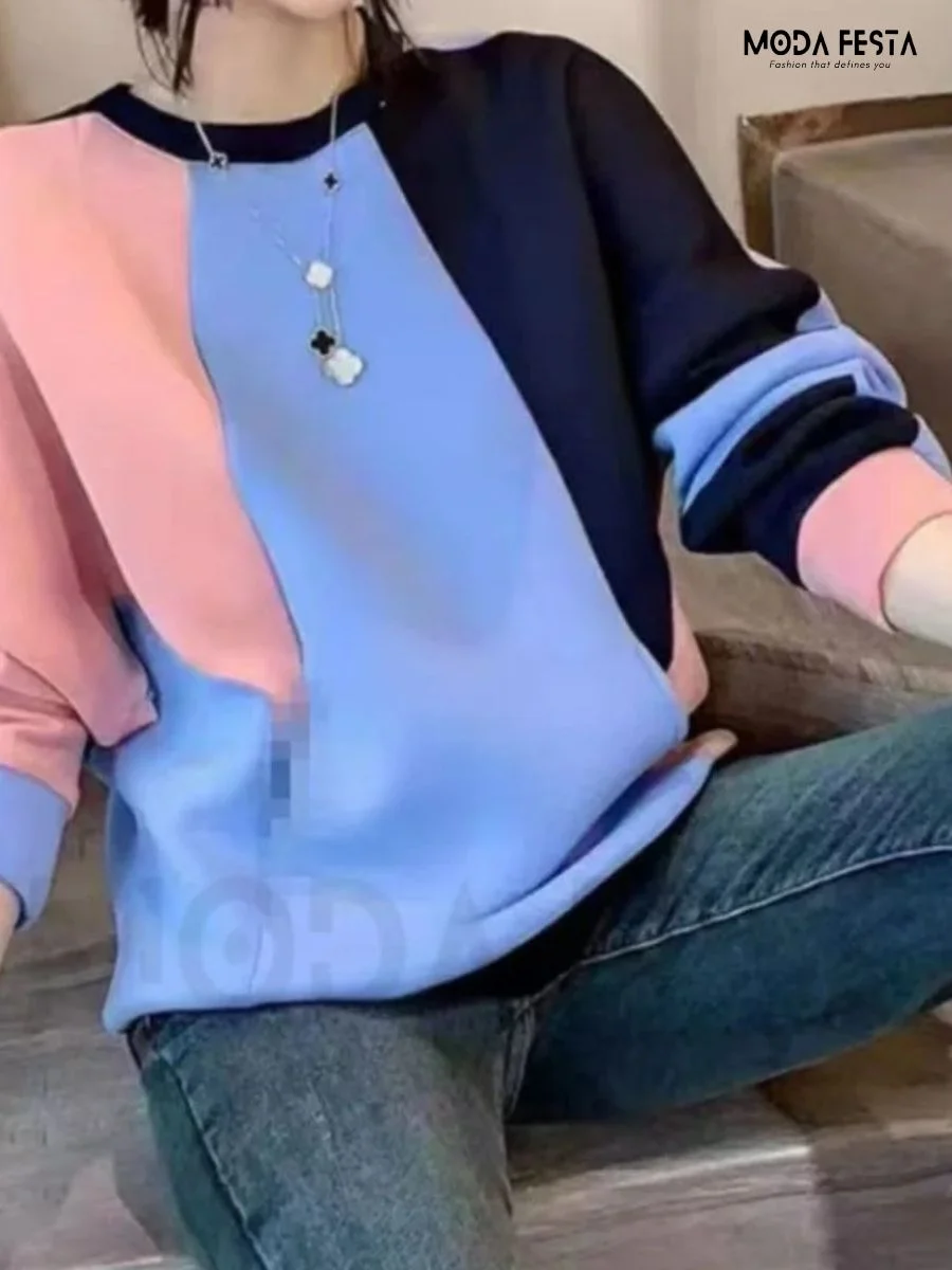 Color Block T-Shirt