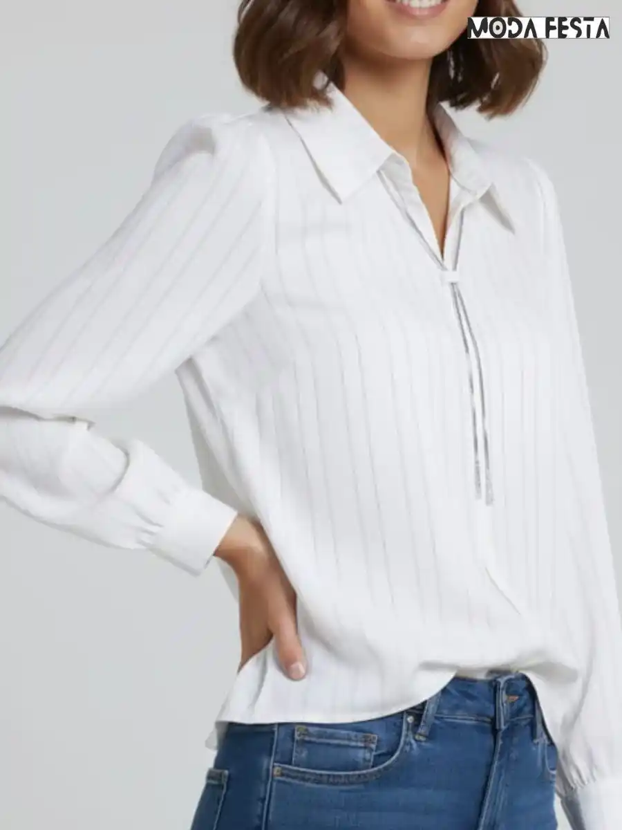 ModaFesta -elegant-top-with-accessories-white