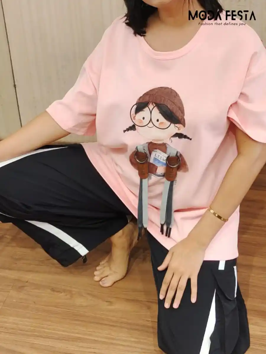 ModaFesta -pinterest-style-baby-pink-tshirt-for-girls