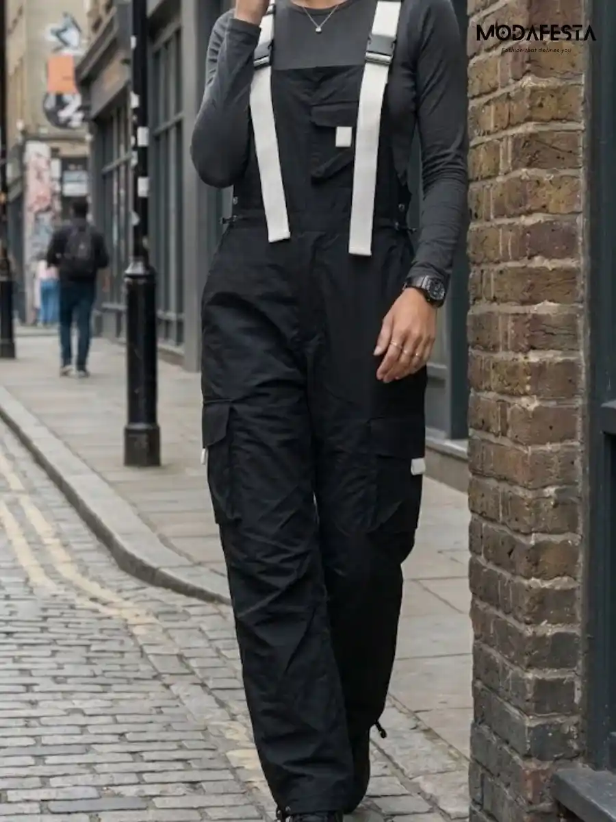 ModaFesta -elegant-dungri-style-jumpsuit-black