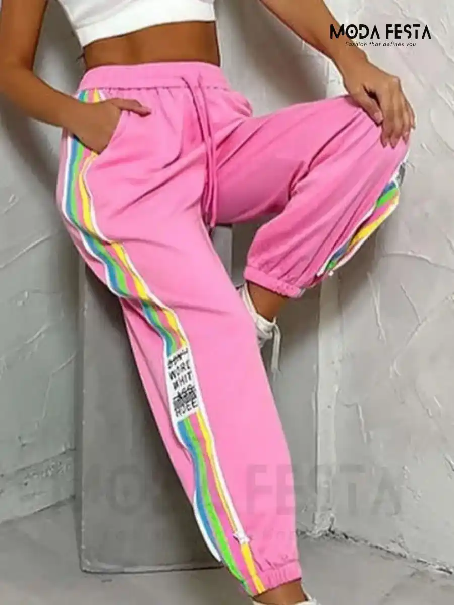 ModaFesta - premium-cotton-jogger-pink