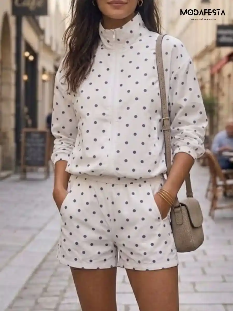 ModaFesta -elegant-polka-dot-coord-set-white