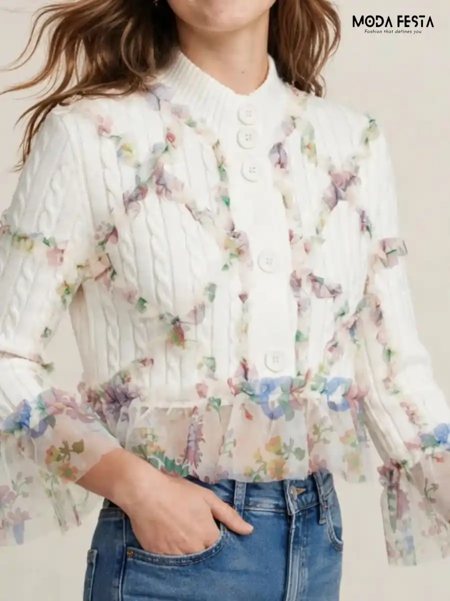 ModaFesta -floral-ruffle-cover-up-for-women
