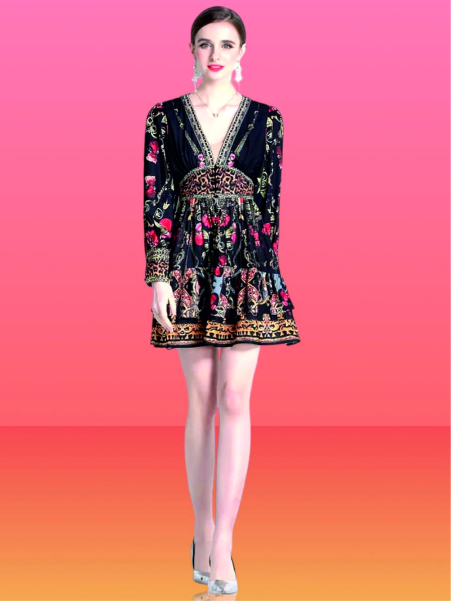 ModaFesta -black-zimmerman-dress
