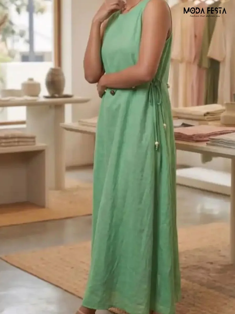ModaFesta -meadow-breeze-cotton-dress