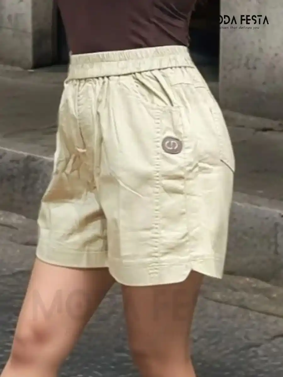 ModaFesta - summer-cotton-short-beige