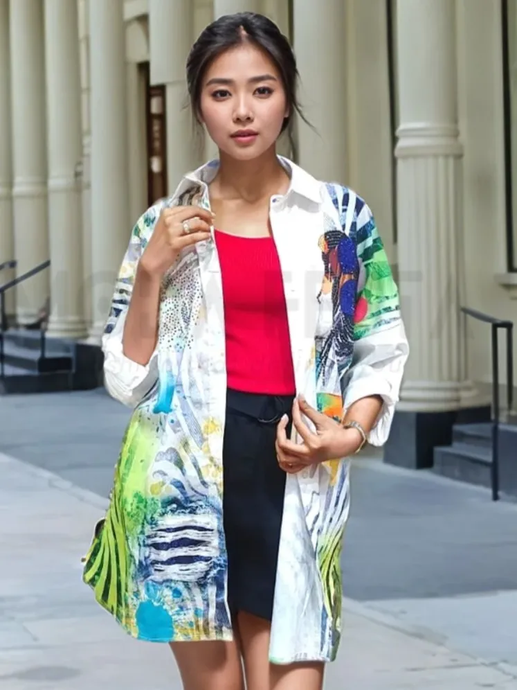 ModaFesta - girl-printed-shirt
