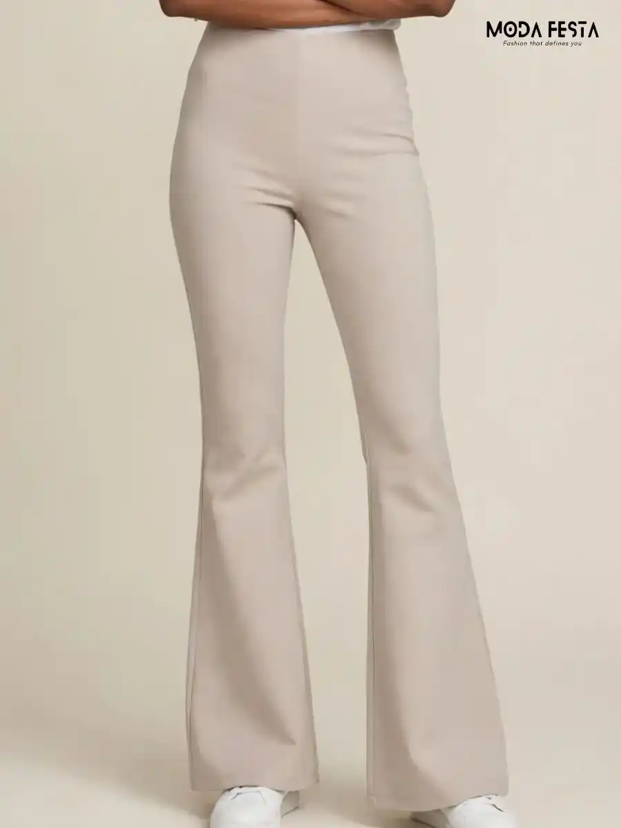 ModaFesta -elegant-flare-trousers