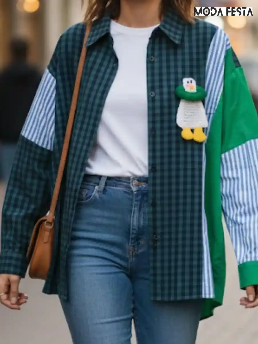 ModaFesta -funky-patchwork-shirt-for-women
