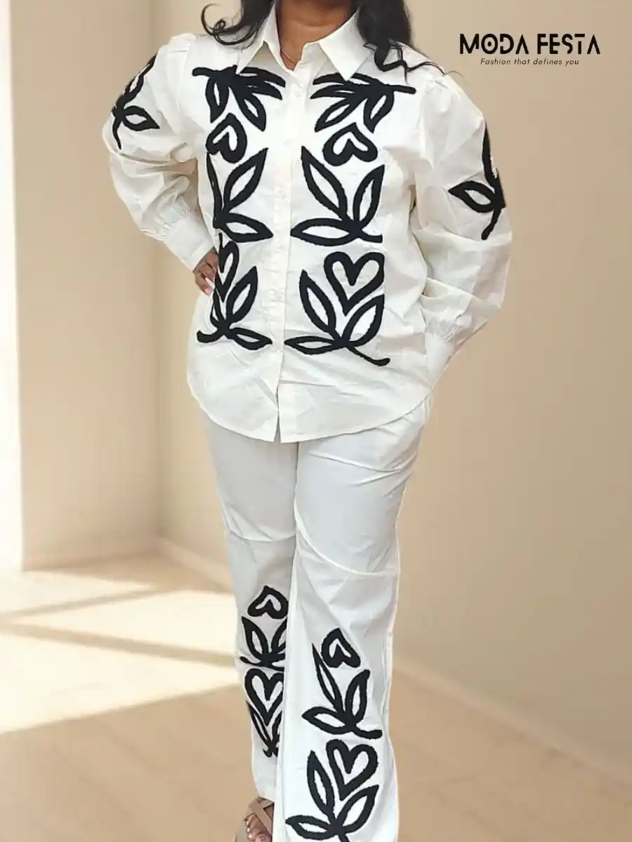 ModaFesta -elegant-floral-embroidered-coord-set-cream