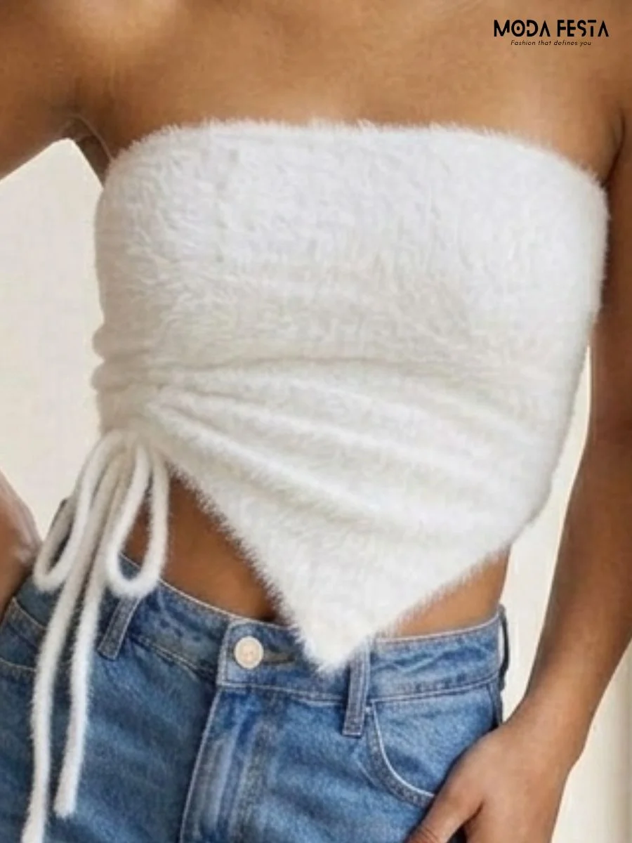 ModaFesta -snowy-wrap-top-for-women