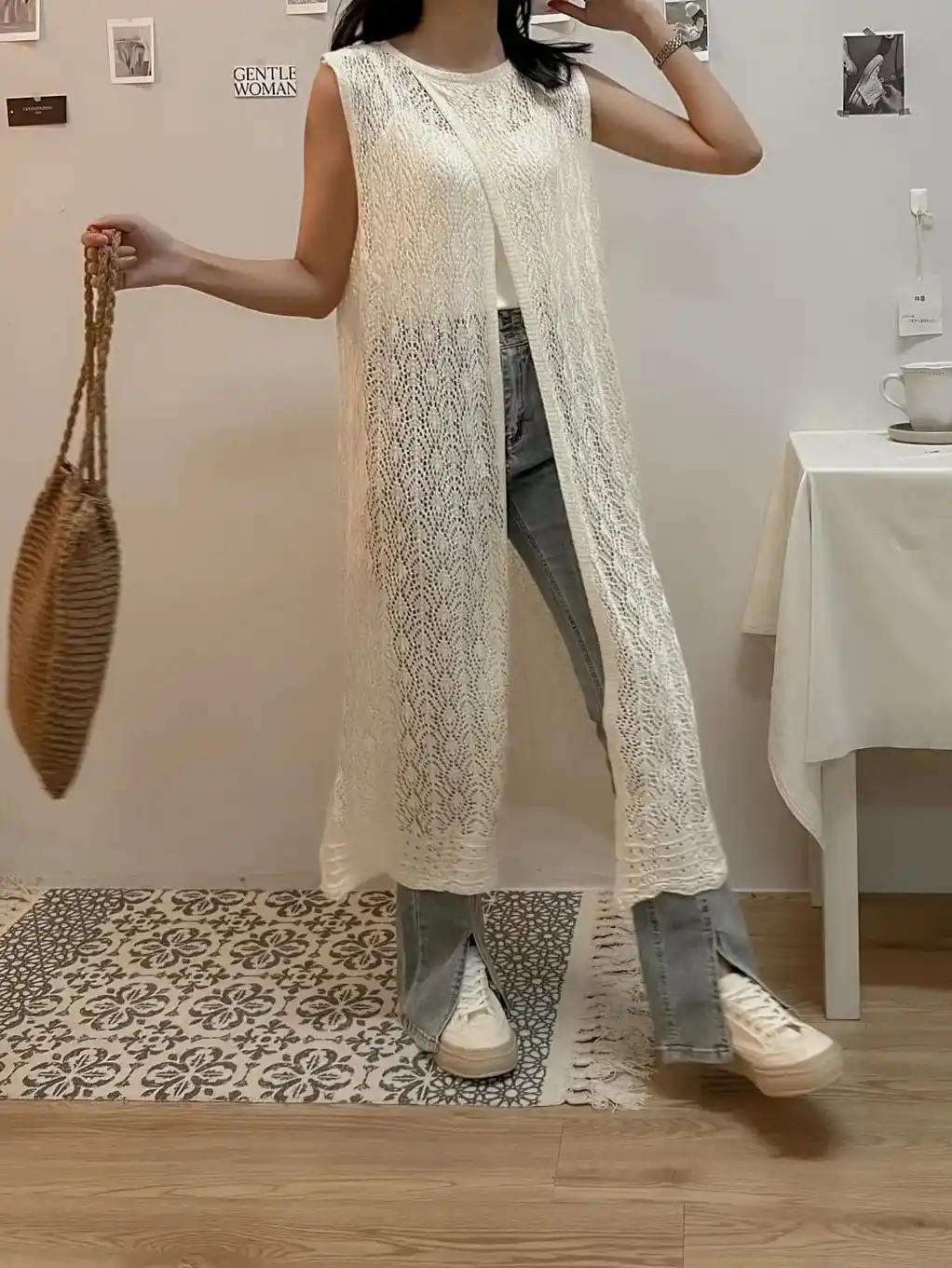 ModaFesta -ivory-lace-coverup-for-women