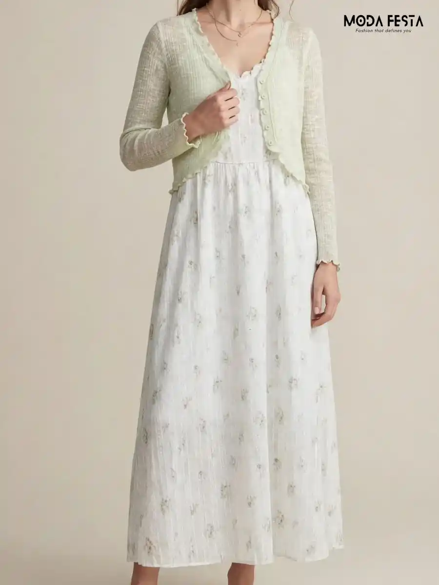 ModaFesta -floral-print-pleated-maxi-dress