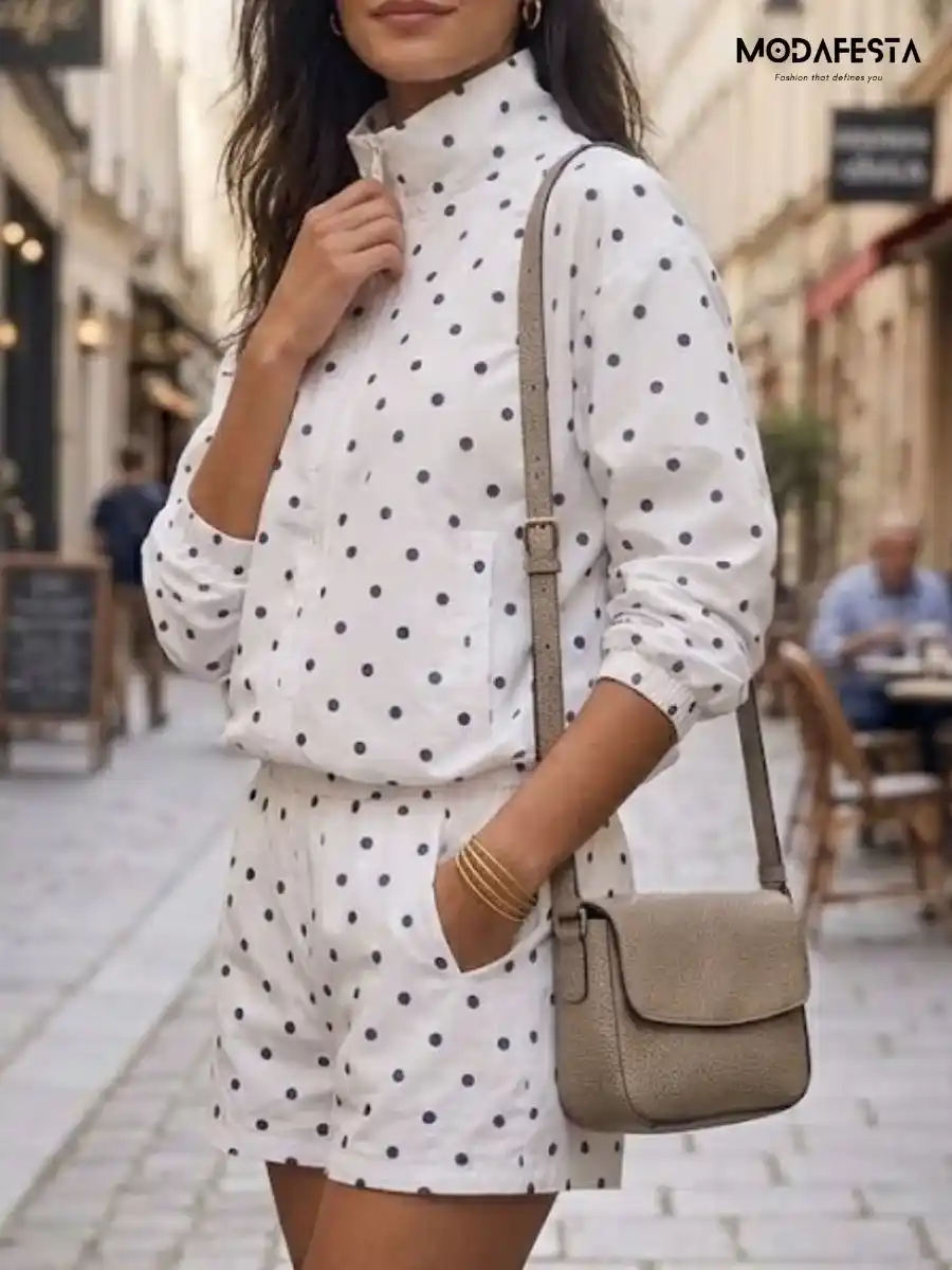 ModaFesta -elegant-polka-dot-coord-set-white