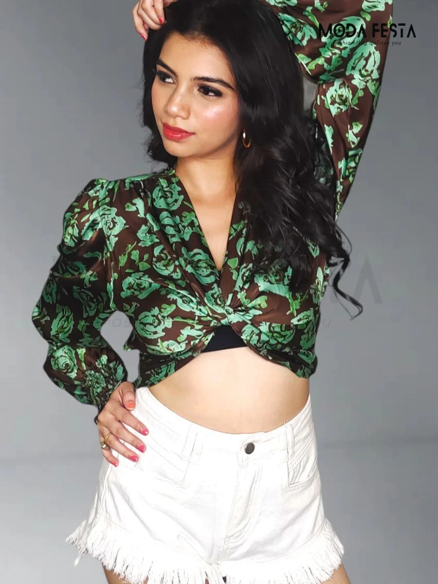 ModaFesta -floral-printed-blouse