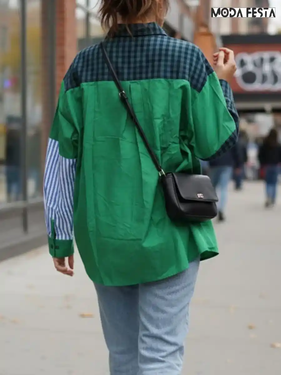 ModaFesta -funky-patchwork-shirt-for-women