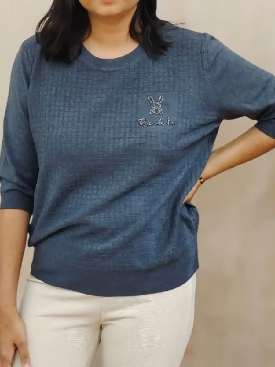 ModaFesta -elegant-trendy-knit-top-grey