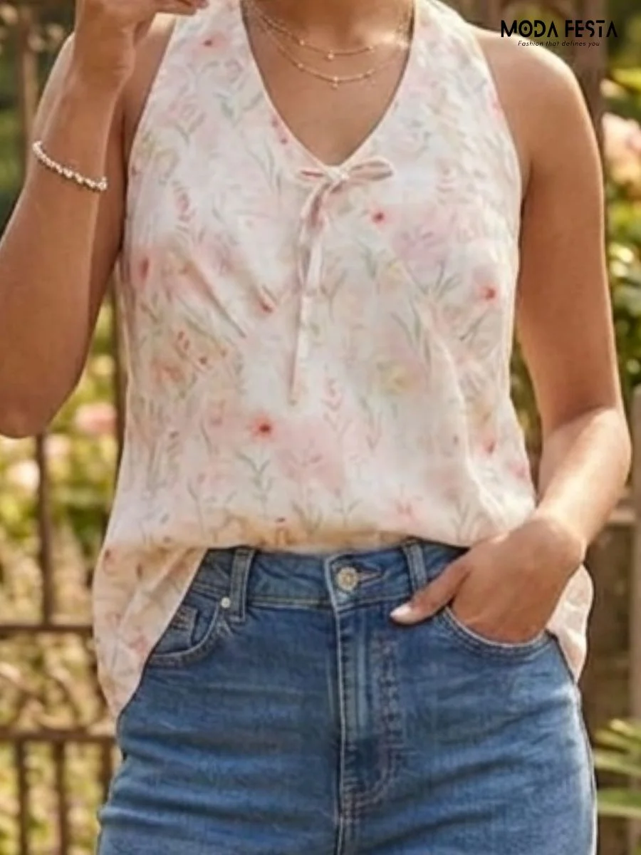 ModaFesta -floral-whisper-halter-top
