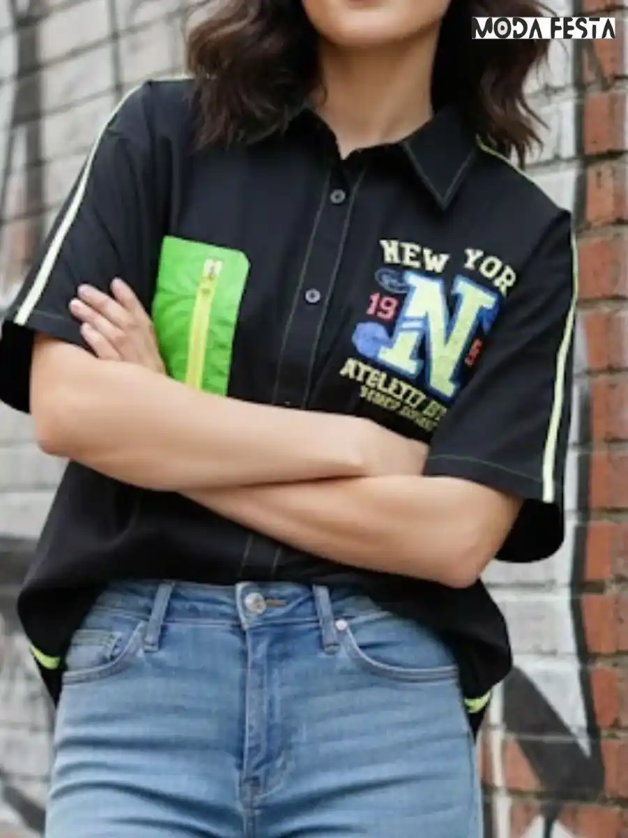 ModaFesta -classic-new-york-city-graphic-printed-shirt