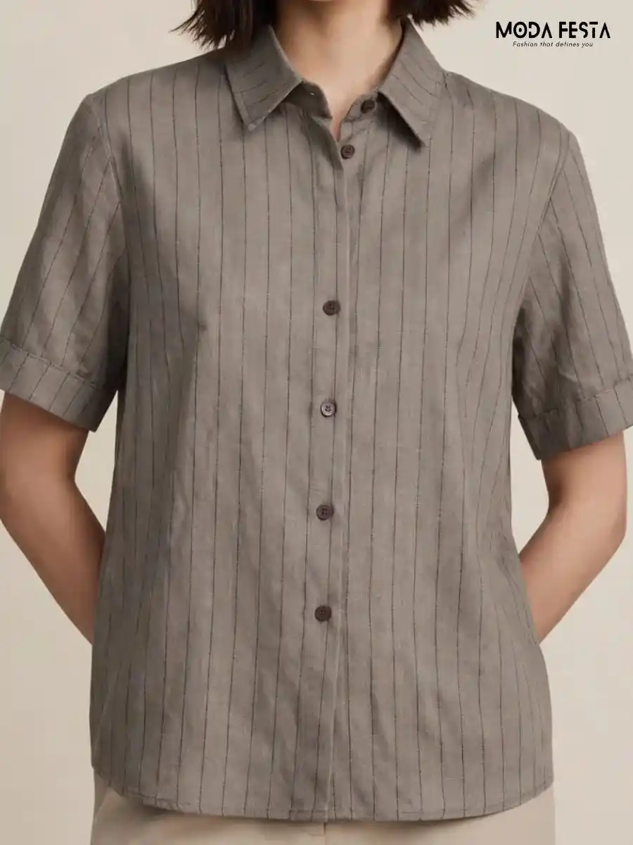 ModaFesta -striped-shirt