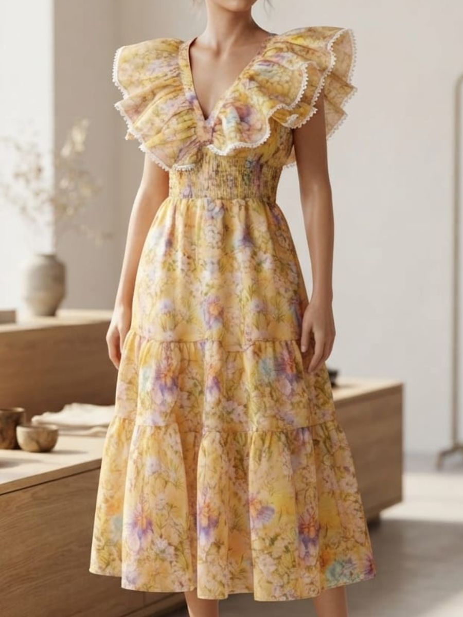 ModaFesta -flower print