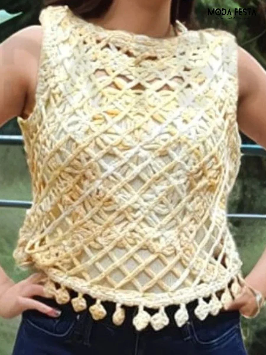 Crochet Crop Top