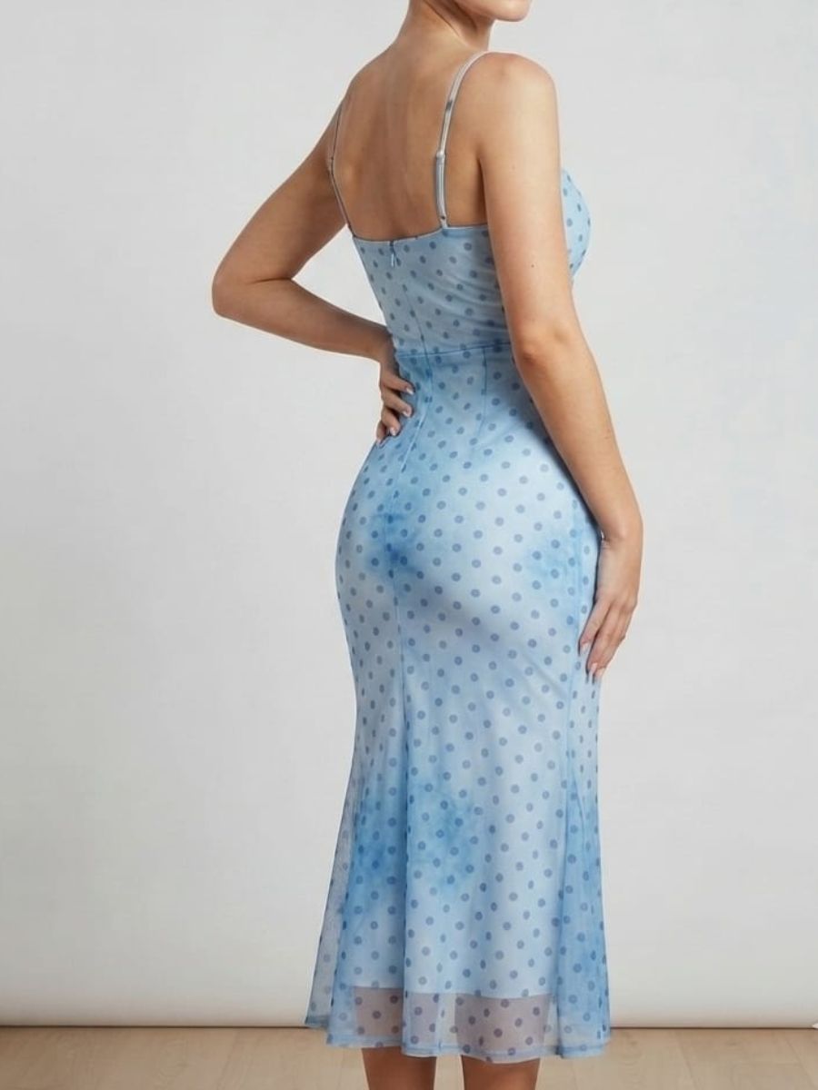 ModaFesta -spaghetti-bodycon-power-net-tie-dye-dress-printed-light-blue