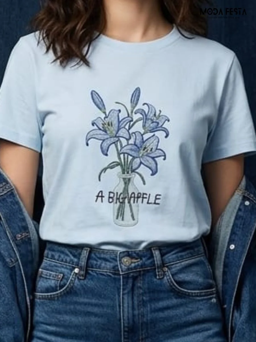 Floral Vase T-Shirt