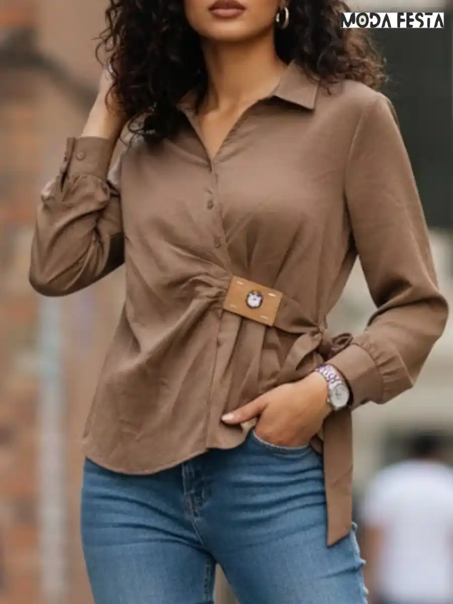 Elegant Side WrapTop