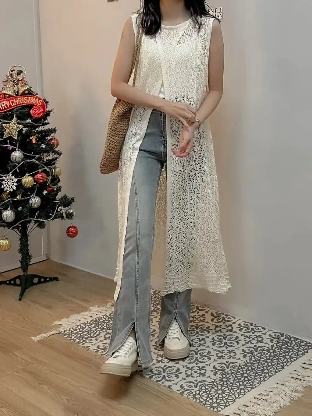 ModaFesta -ivory-lace-coverup-for-women