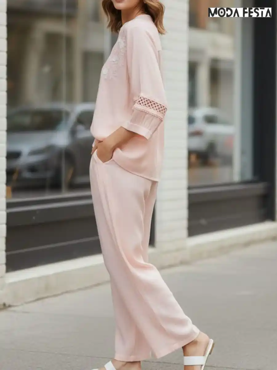 ModaFesta -elegant-cotton-blend-embroidery-coord-set-pin