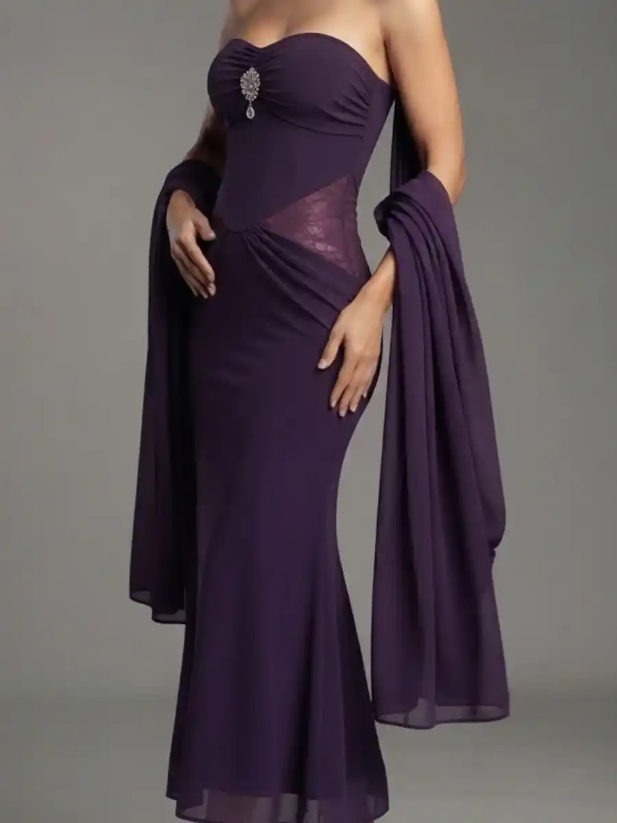 ModaFesta -purple-tube-dress