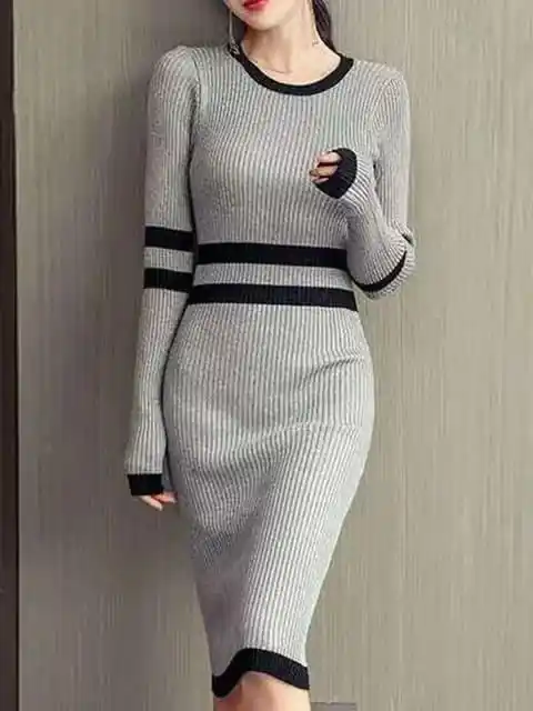Knit Bodycon Dress