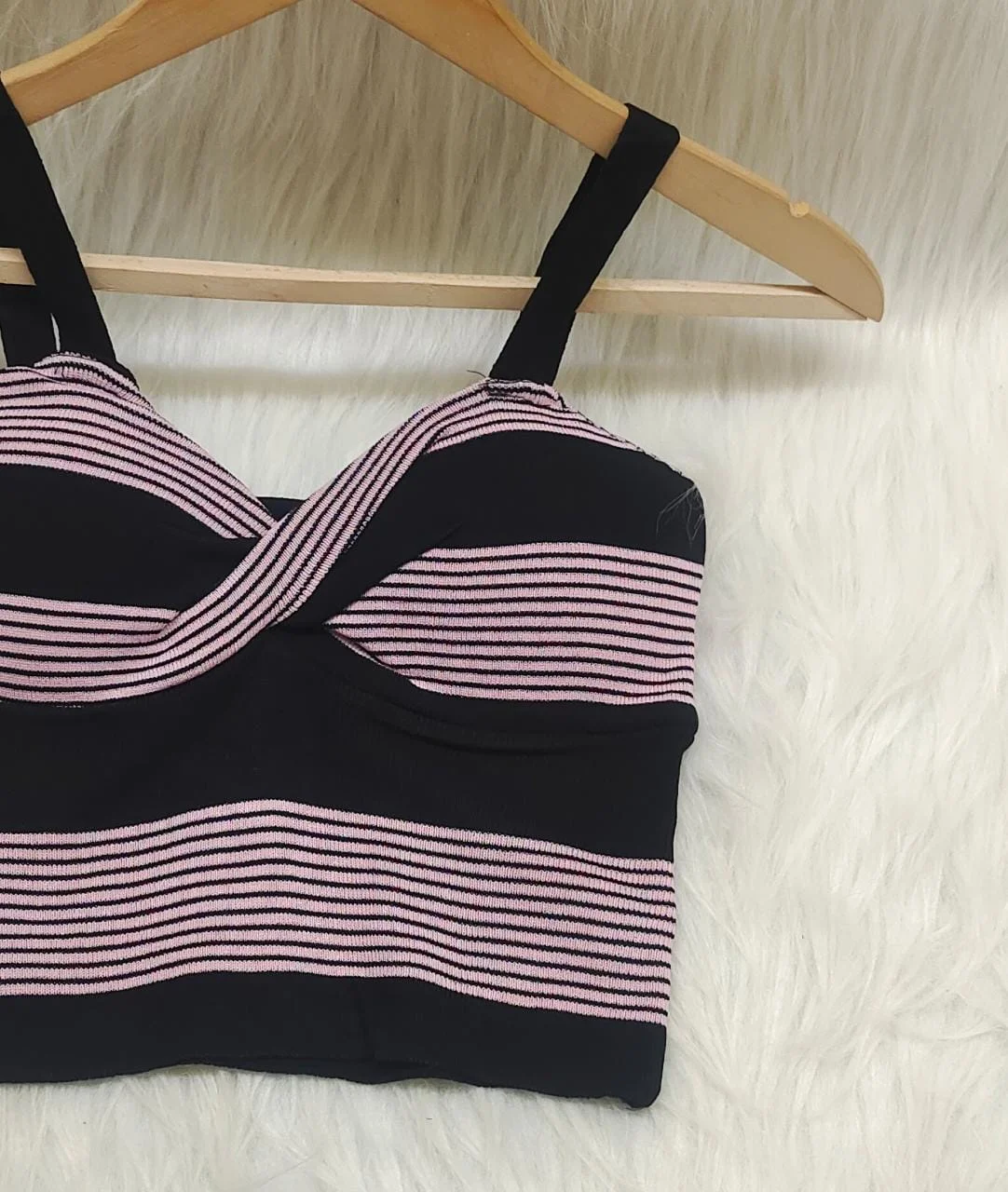 ModaFesta -bustier-top-lavender