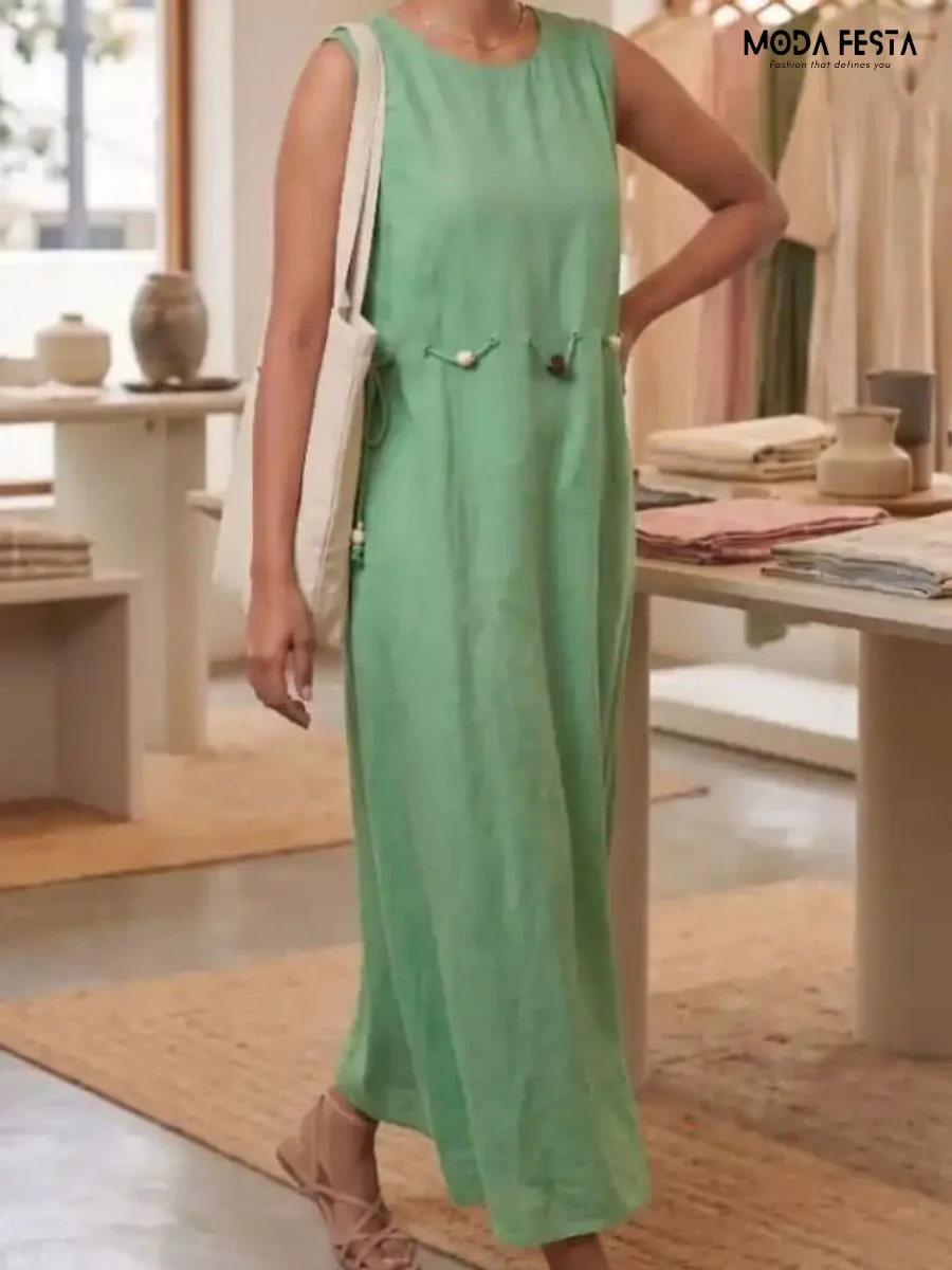 Meadow Breeze Cotton Dress