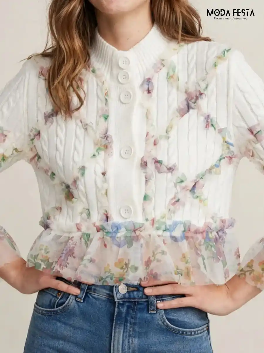 ModaFesta -floral-ruffle-cover-up-for-women