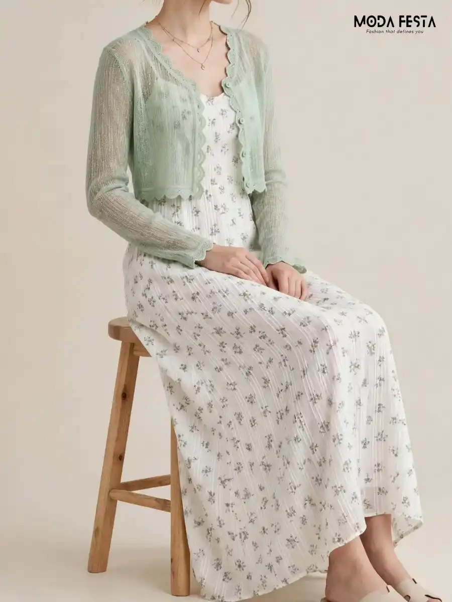 ModaFesta -floral-print-pleated-maxi-dress