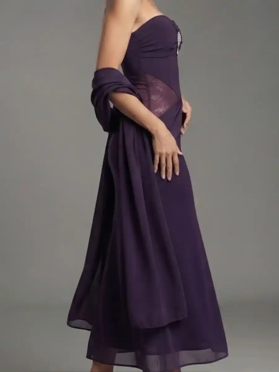 ModaFesta -purple-tube-dress